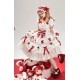 Mademoiselle Pearl Cupcake New Colour Blouses Skirt JSK and OPs(Reservation/Full Payment Without Shipping)
